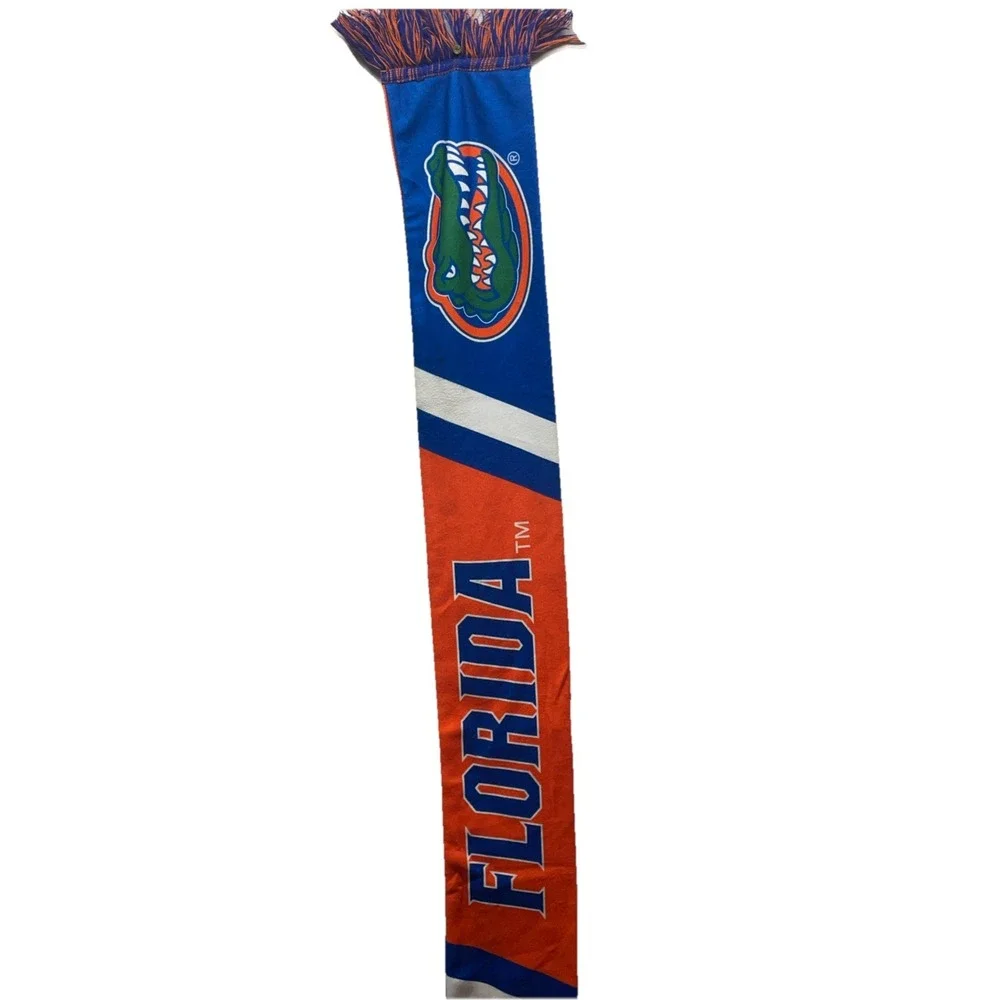 University of Florida Scarf~GATORS~UF~Student Section Banner Frat Dorm‎ Decor
